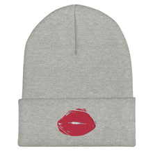 Load image into Gallery viewer, Lips Logo Cuffed Beanie
