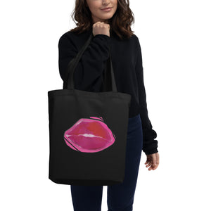 Lips Logo Eco Tote Bag