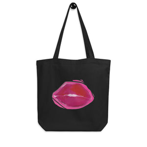 Lips Logo Eco Tote Bag