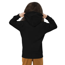 Load image into Gallery viewer, Giraffe Tree Kids eco hoodie
