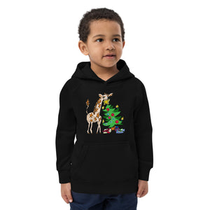 Giraffe Tree Kids eco hoodie