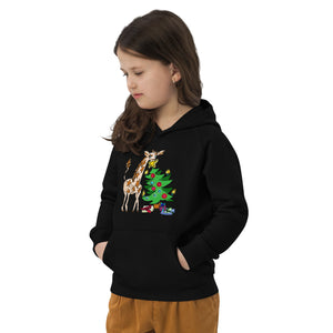 Giraffe Tree Kids eco hoodie