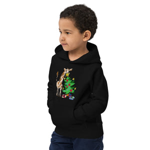 Giraffe Tree Kids eco hoodie