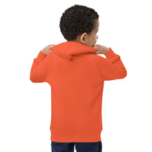 Load image into Gallery viewer, Giraffe Tree Kids eco hoodie
