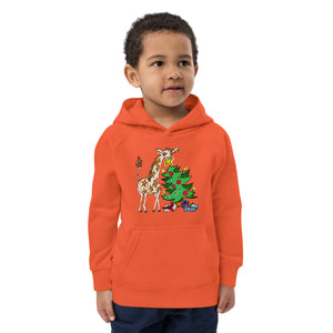 Giraffe Tree Kids eco hoodie