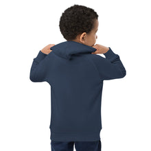 Load image into Gallery viewer, Giraffe Tree Kids eco hoodie
