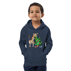 Giraffe Tree Kids eco hoodie