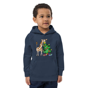 Giraffe Tree Kids eco hoodie