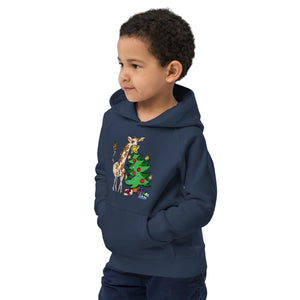 Giraffe Tree Kids eco hoodie