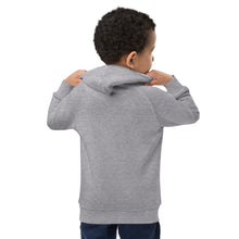 Load image into Gallery viewer, Giraffe Tree Kids eco hoodie
