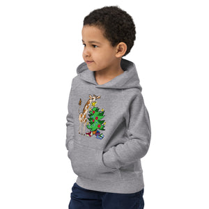 Giraffe Tree Kids eco hoodie