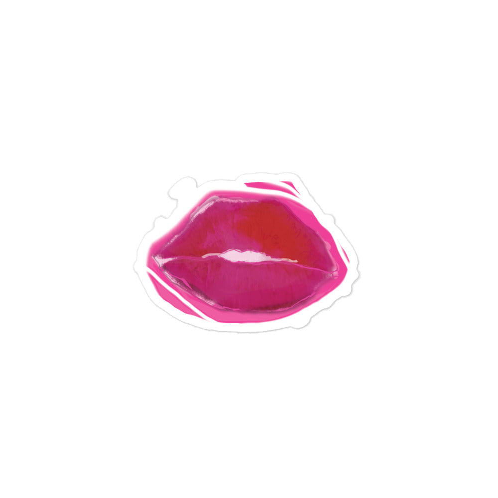 Lips Logo Bubble-free stickers