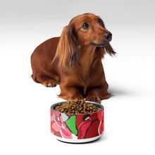 Load image into Gallery viewer, Poinsettia Pet bowl
