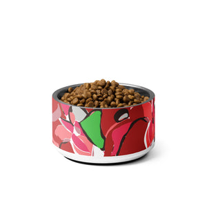 Poinsettia Pet bowl