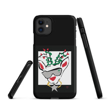 Load image into Gallery viewer, Run Deer MC Snap case for iPhone® BLACK
