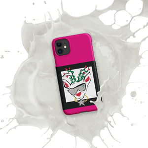 Run Deer MC Snap case for iPhone® PINK