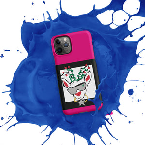 Run Deer MC Snap case for iPhone® PINK