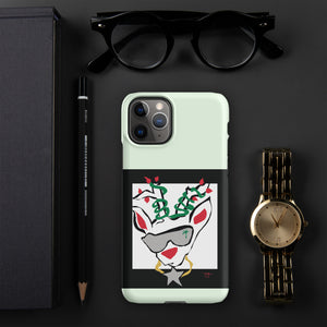 Run Deer MC Snap case for iPhone® ICE GREEN