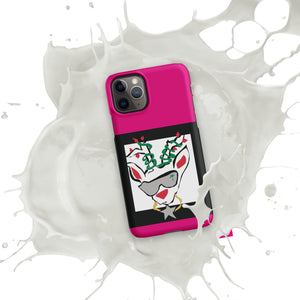 Run Deer MC Snap case for iPhone® PINK