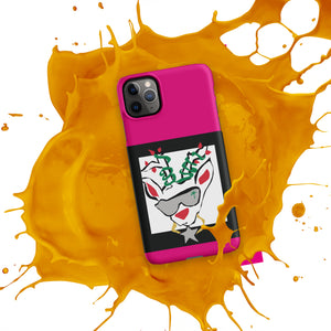 Run Deer MC Snap case for iPhone® PINK