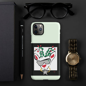 Run Deer MC Snap case for iPhone® ICE GREEN