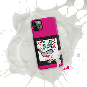 Run Deer MC Snap case for iPhone® PINK