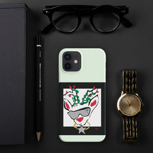 Run Deer MC Snap case for iPhone® ICE GREEN