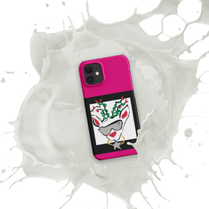 Run Deer MC Snap case for iPhone® PINK