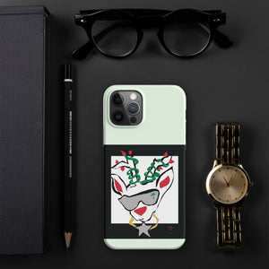 Run Deer MC Snap case for iPhone® ICE GREEN