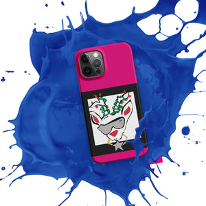 Run Deer MC Snap case for iPhone® PINK