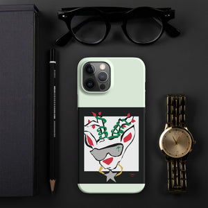 Run Deer MC Snap case for iPhone® ICE GREEN