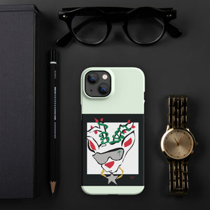 Run Deer MC Snap case for iPhone® ICE GREEN