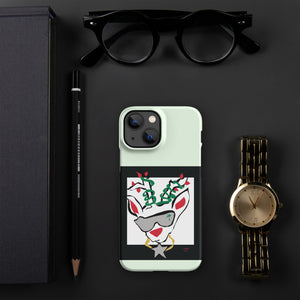 Run Deer MC Snap case for iPhone® ICE GREEN