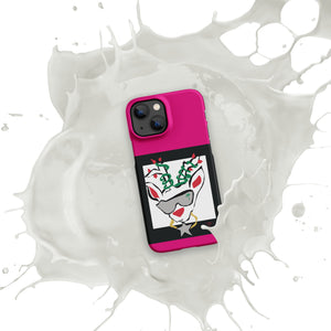 Run Deer MC Snap case for iPhone® PINK