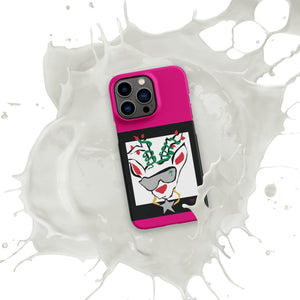 Run Deer MC Snap case for iPhone® PINK