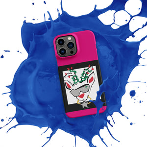 Run Deer MC Snap case for iPhone® PINK