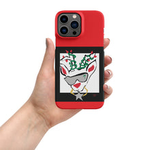 Load image into Gallery viewer, Run Deer MC Snap case for iPhone® RED
