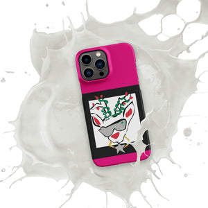 Run Deer MC Snap case for iPhone® PINK