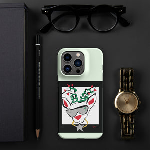 Run Deer MC Snap case for iPhone® ICE GREEN