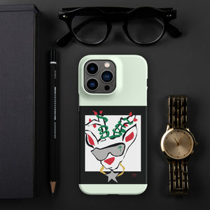 Run Deer MC Snap case for iPhone® ICE GREEN