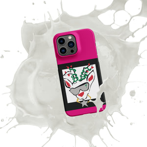 Run Deer MC Snap case for iPhone® PINK