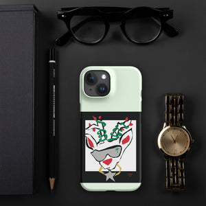 Run Deer MC Snap case for iPhone® ICE GREEN