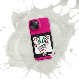 Run Deer MC Snap case for iPhone® PINK