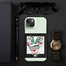 Load image into Gallery viewer, Run Deer MC Snap case for iPhone® ICE GREEN
