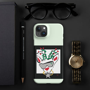 Run Deer MC Snap case for iPhone® ICE GREEN