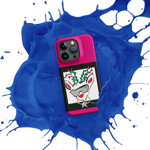 Run Deer MC Snap case for iPhone® PINK