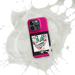 Run Deer MC Snap case for iPhone® PINK