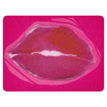 Load image into Gallery viewer, Lips Logo Sherpa blanket
