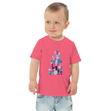 Load image into Gallery viewer, Love Tree Toddler jersey t-shirt
