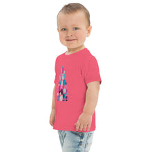 Load image into Gallery viewer, Love Tree Toddler jersey t-shirt
